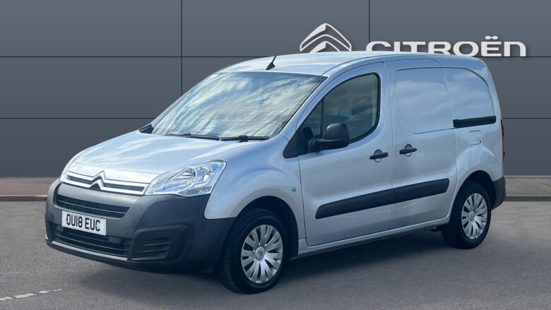 Citroen Berlingo L1 Diesel 1.6 BlueHDi 850Kg Enterprise 100ps